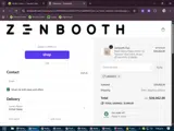 Zenbooth coupon verification screenshot