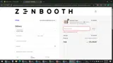 Zenbooth coupon verification screenshot