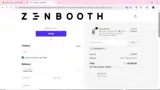 Zenbooth coupon verification screenshot