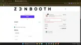 Zenbooth coupon verification screenshot