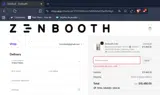 Zenbooth coupon verification screenshot