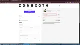 Zenbooth coupon verification screenshot