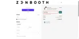 Zenbooth coupon verification screenshot