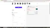 Zenbooth coupon verification screenshot