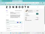 Zenbooth coupon verification screenshot