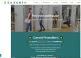 Zenbooth coupon verification screenshot