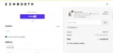 Zenbooth coupon verification screenshot