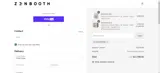 Zenbooth coupon verification screenshot