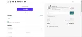 Zenbooth coupon verification screenshot