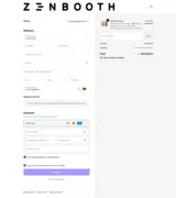 Zenbooth coupon verification screenshot