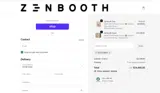 Zenbooth coupon verification screenshot