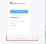 whatthepodwithtriceytrice coupon verification screenshot