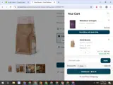 Zend Wellness coupon verification screenshot