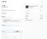 Zene Bricks coupon verification screenshot