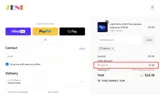 Zene Bricks coupon verification screenshot