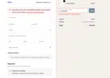 Zen Foods coupon verification screenshot