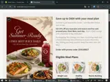 Zen Foods coupon verification screenshot