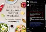 Zen Foods coupon verification screenshot