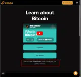 ZENGZEGW coupon verification screenshot