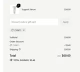 Z10671 coupon verification screenshot