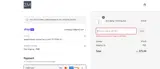 AMAZE25 coupon verification screenshot