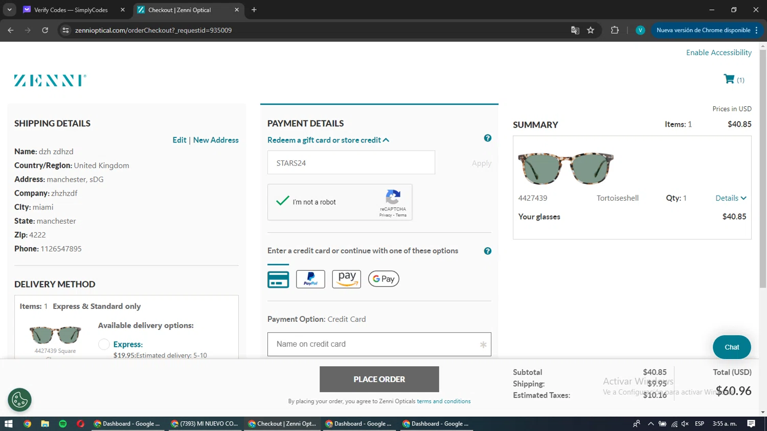 Zenni Optical Promo Codes 20 Off Coupons in August 2024 SimplyCodes