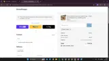 WELCOME15 coupon verification screenshot