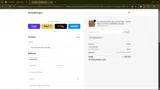 CHECKOUT15 coupon verification screenshot