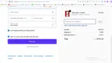 BLACK20 coupon verification screenshot