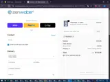 BLACK20 coupon verification screenshot