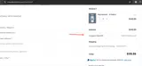 BLACK20 coupon verification screenshot