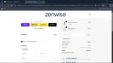 Zenwise coupon verification screenshot