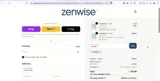 Zenwise coupon verification screenshot