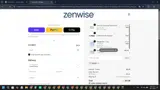 Zenwise coupon verification screenshot