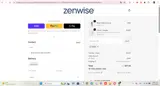Zenwise coupon verification screenshot