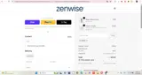 Zenwise coupon verification screenshot
