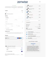 Zenwise coupon verification screenshot