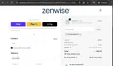 Zenwise coupon verification screenshot