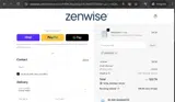 Zenwise coupon verification screenshot