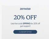 Zenwise coupon verification screenshot