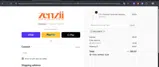 WELCOME10 coupon verification screenshot
