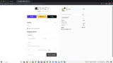 WELCOME10 coupon verification screenshot