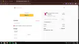 BIENVENIDA15 coupon verification screenshot
