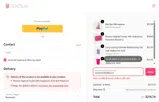 JUSTCOUPONSIG15 coupon verification screenshot