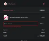 NICE20 coupon verification screenshot
