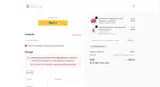 SPRINGSALE26 coupon verification screenshot
