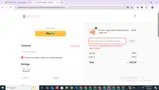 TURMERIC3PACK coupon verification screenshot