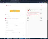 ACV3PACK coupon verification screenshot