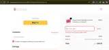 SALUDINTIMA30 coupon verification screenshot
