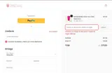 CYBER10 coupon verification screenshot